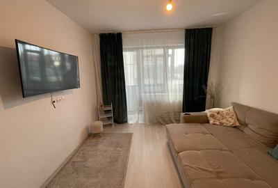 Apartament cu 2 camere semidecomandat, mobilat în Chiajna - 5