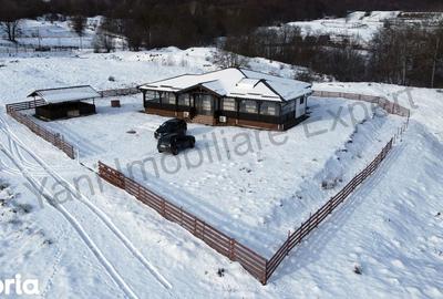 Casă cu 5 camere cu Teren 2000 Mp în Nucșoara - 20