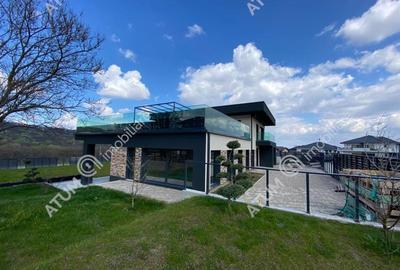 Casa individuala exclusivista in Cisnadie judet Sibiu - 46
