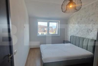 Apartament cu 2 camere decomandat, mobilat în Sânpetru - 1