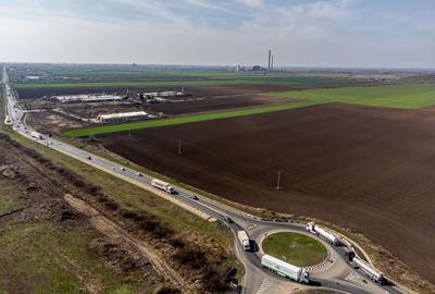 Teren extravilan șosea Dn 79 Arad-Oradea - Comision 0% la cumparare - 3