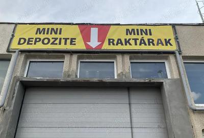 Mini depozite - self storage - 3