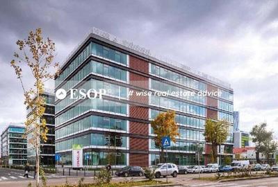 Oregon Park, birouri, Barbu Vacarescu, 627 - 2200 mp 0% comision! - 10