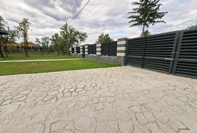 Casă individuală cu 3 camere cu Canalizare în Băiculești - 21