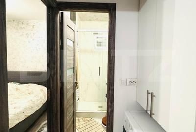 Apartament cu 2 camere semidecomandat, mobilat în Griviței - 6