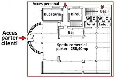 Ovidiu Centru-Spatiu Comercial 565mp util Comision 0% - 23