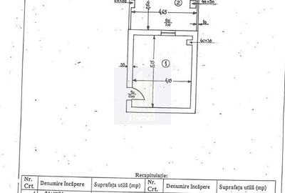 Garsoniera cu terasa de vanzare in *Piata Unirii* - 13