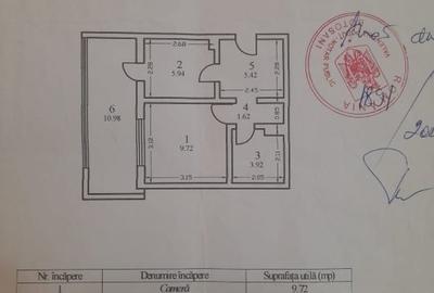 Garsonieră decomandată în Central - 1