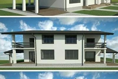 Casa 4 camere,150 mp, 360mp teren, zona 7 Noiembrie, - 5