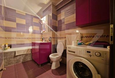 Apartament 3 camere, 48mp + balcon, zona Penny - 4