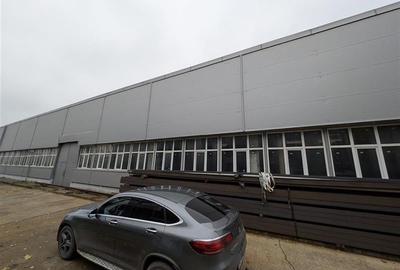 Hala industriala - 1052mp - zona industriala Sud - str. Republicii (E85) - 1