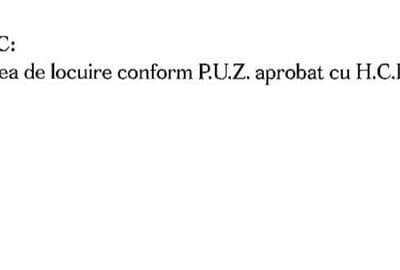 Teren Construcții intravilan de 680 mp, în Mogoșoaia - 2