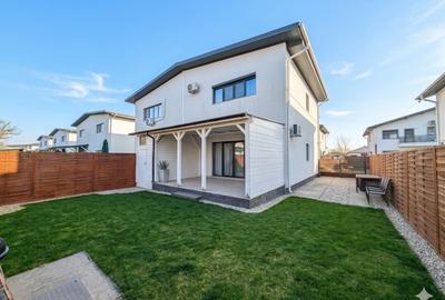 Casă individuală cu 4 camere cu Canalizare în Tunari - 2