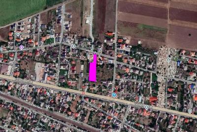 Teren de 2910 mp, în Valu lui Traian - 3
