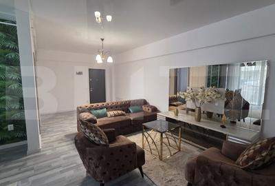 Apartament cu 3 camere, mobilat în Exterior Est - 2