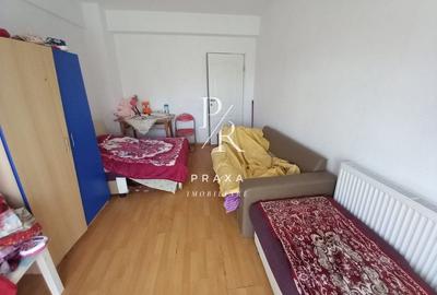 Apartament decomandat 1 camera, mobilat utilat, complex privat, zona Mega Image!