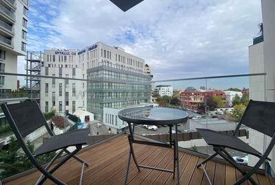 Apartament cu 3 camere decomandat, mobilat în Herăstrău - 5