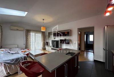 Apartament cu 2 camere semidecomandat, mobilat în Florești - 3