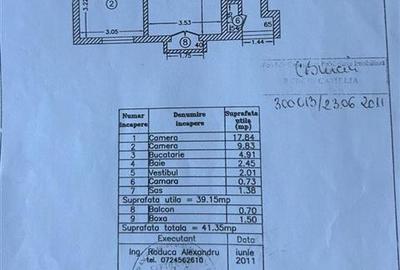 Apartament cu 2 camere decomandat, mobilat în Centrul Istoric - 12