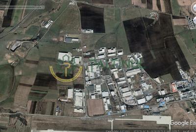 Teren Construcții intravilan de 7844 mp, în Vest - 2