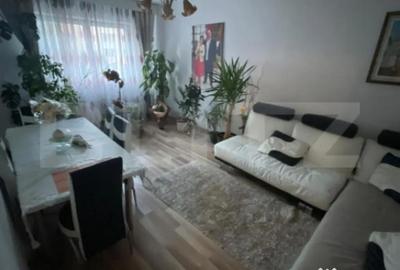 Apartament cu 4 camere decomandat, mobilat în Tractorul - 6