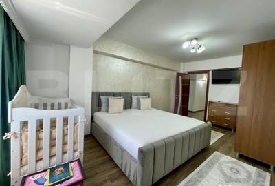 Apartament cu 3 camere semidecomandat, mobilat în Burdujeni - 1