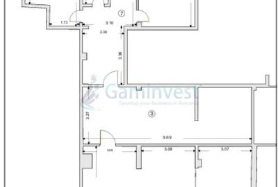 Spațiu comercial, de 131 mp, în Nufărul