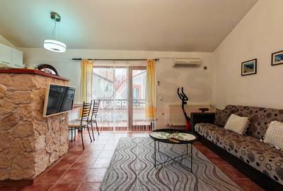 Apartament cu 2 camere semidecomandat, mobilat în Faleza Nord - 4