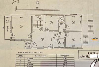Casa tip duplex cu garaj, beci si crama, zona carrefour- Piatra Neamt Casa tip duplex cu garaj, beci si crama, zona carrefour- Piatra Neamt - 16