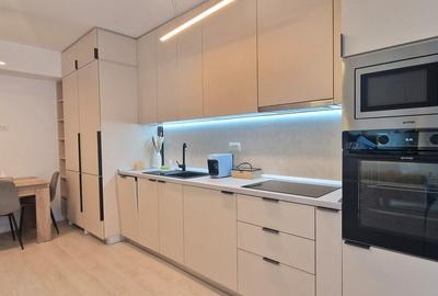 Apartament cu 2 camere semidecomandat, mobilat în Voluntari - 7