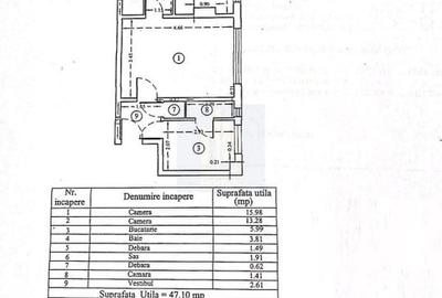 Apartament 2 camere de vanzare zona *Grand Arena Berceni* - 13