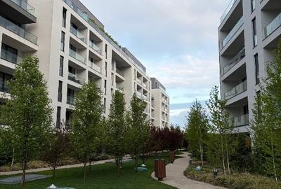 Apartament cu 3 camere semidecomandat, mobilat în Băneasa - 14