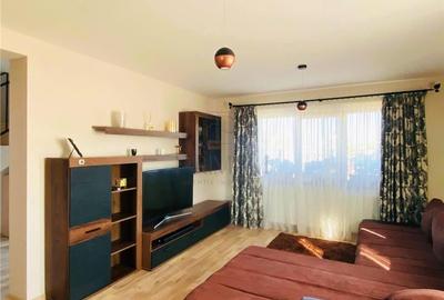 Duplex 4 camere - mobilat utilat - curte amenajata - canalizare - asfalt - 3