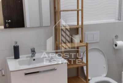 Apartament cu 3 camere decomandat, mobilat în UTA - 8