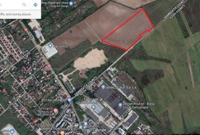 Teren de 38500 mp, în Central - 2