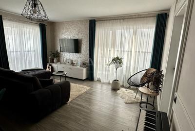 Apartament cu 3 camere semidecomandat, mobilat în Iris - 2