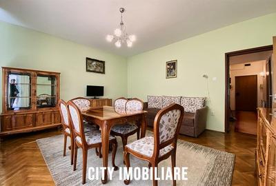 Apartament cu 3 camere decomandat, mobilat în Central - 2