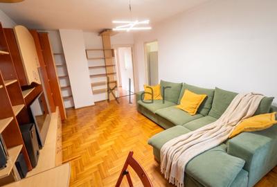 Apartament cu 2 camere semidecomandat, mobilat în Gheorgheni - 3