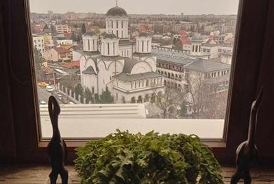 Apartament cu 3 camere semidecomandat, mobilat în Giurgiului - 17