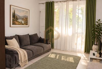 Apartament cu 3 camere semidecomandat în Valea Ialomiței