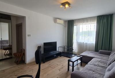 Apartament cu 2 camere decomandat în Băneasa