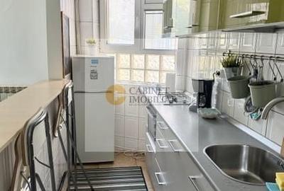 Apartament cu 2 camere semidecomandat, mobilat în Unirii - 3
