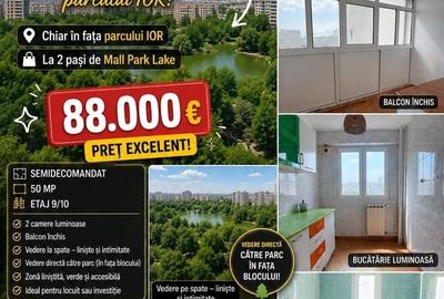 Apartament semidecomandat în Câmpia Libertății - 15