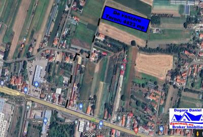 Teren agricol extravilan de 4923 mp, în Sântuhalm - 4