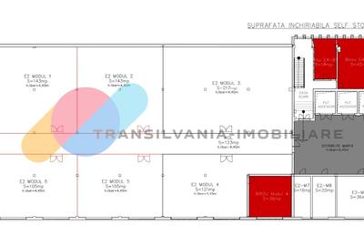Birou, de 36 mp, în Aeroport - 1