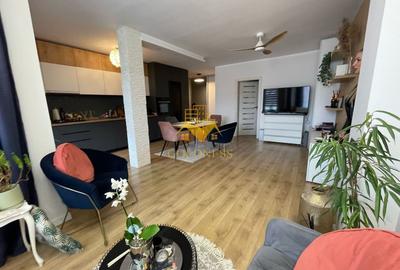 Apartament cu 3 camere semidecomandat, mobilat în Bună Ziua - 15