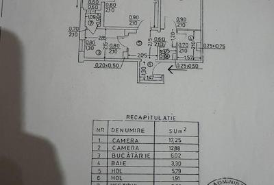 Apartament cu 2 camere decomandat în Dristor