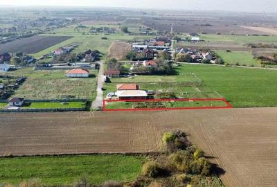 Teren Intravilan cu Fundatie si Proiect Aprobat | Oportunitate Ideala | 1215 MP - 4