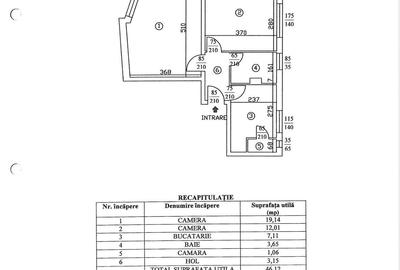 Apartament cu 2 camere decomandat, mobilat în Cișmigiu - 11
