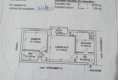 Apartament cu 2 camere în Central